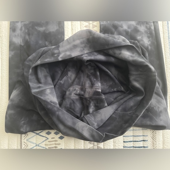 Lululemon Align High-Rise Pant 25" in Diamond Dye Pitch Grey Graphite Grey - Picture 4 of 8